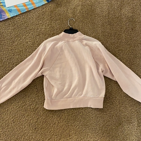 Hippie Rose Light Pink Sweatshirt Woman’s M - Picture 2 of 2